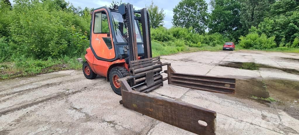 Linde H 45 D Dizel forkliftler