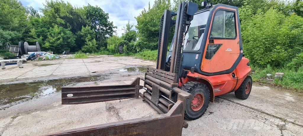 Linde H 45 D Dizel forkliftler