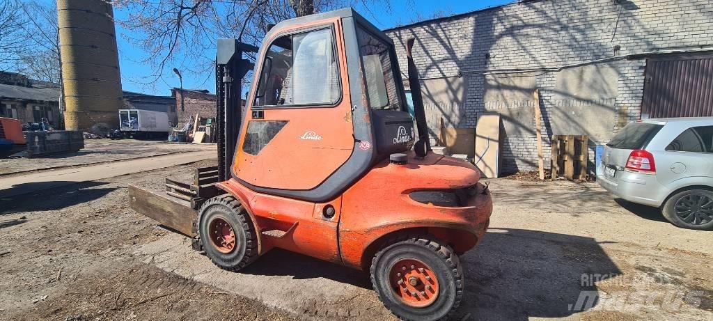 Linde H 45 D Dizel forkliftler
