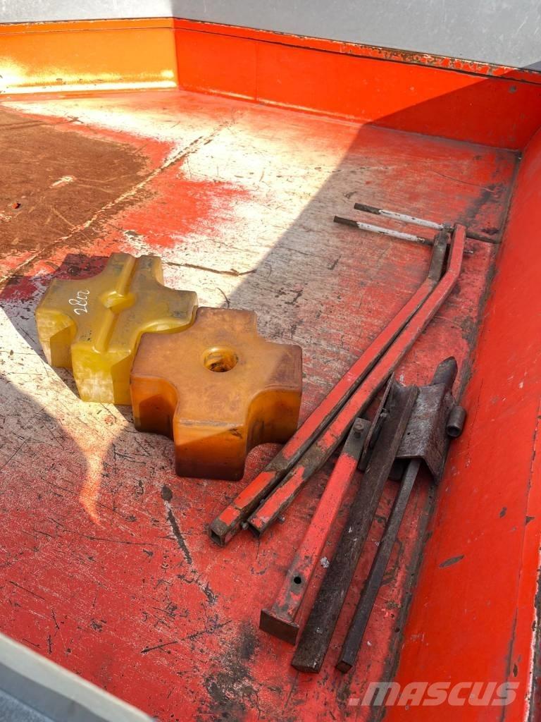 Structural PM 20 Patates ekme makineleri