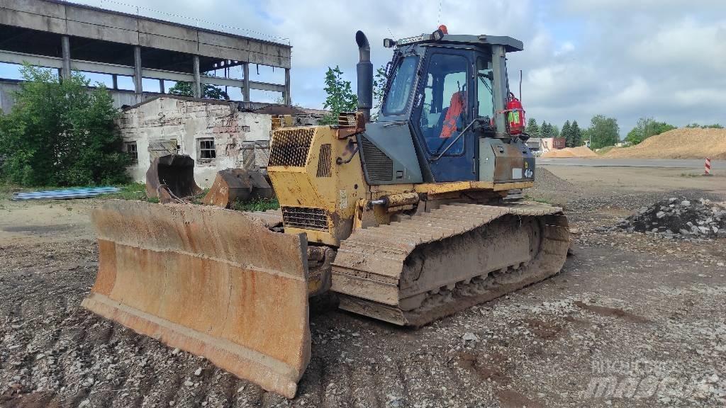 Komatsu D41P-6 Paletli dozerler