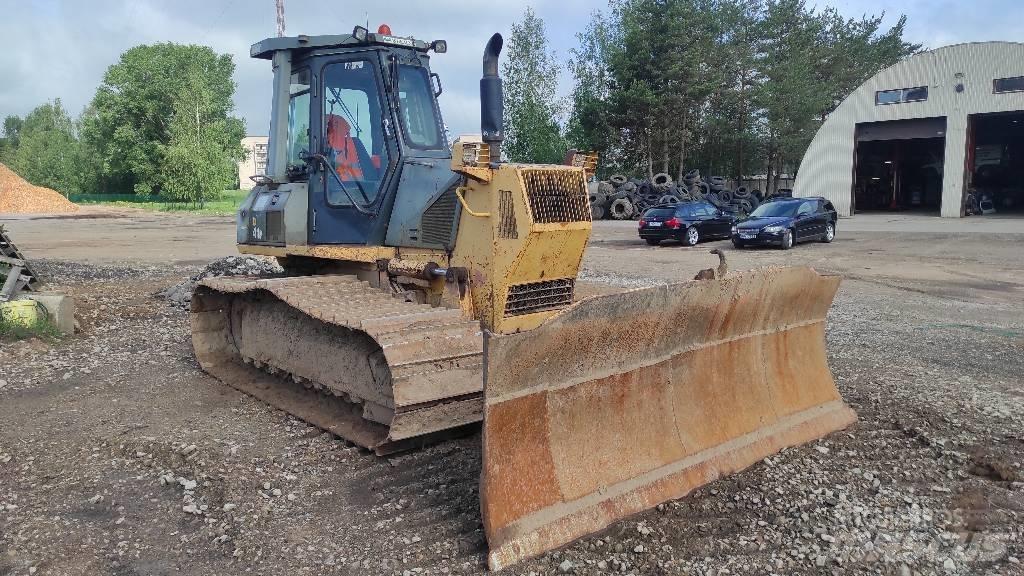 Komatsu D41P-6 Paletli dozerler