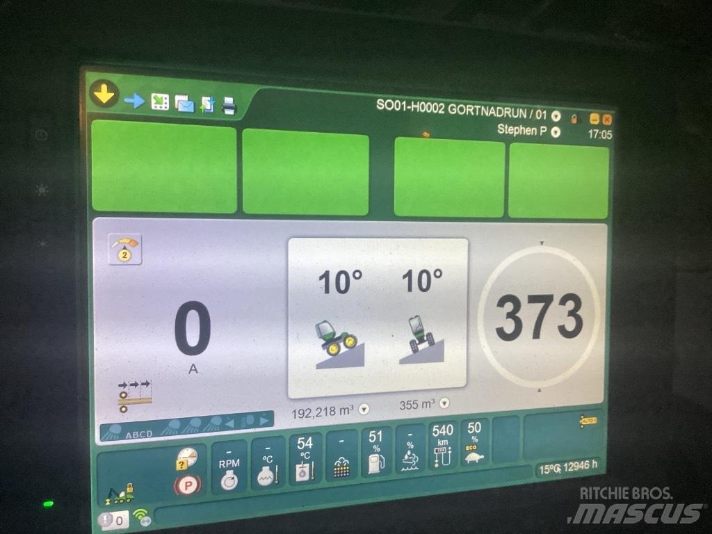 John Deere 1470G Biçerdöverler
