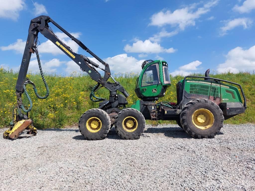 John Deere 1470G Biçerdöverler