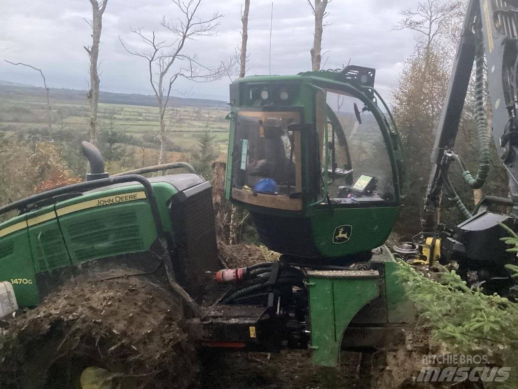 John Deere 1470G Biçerdöverler