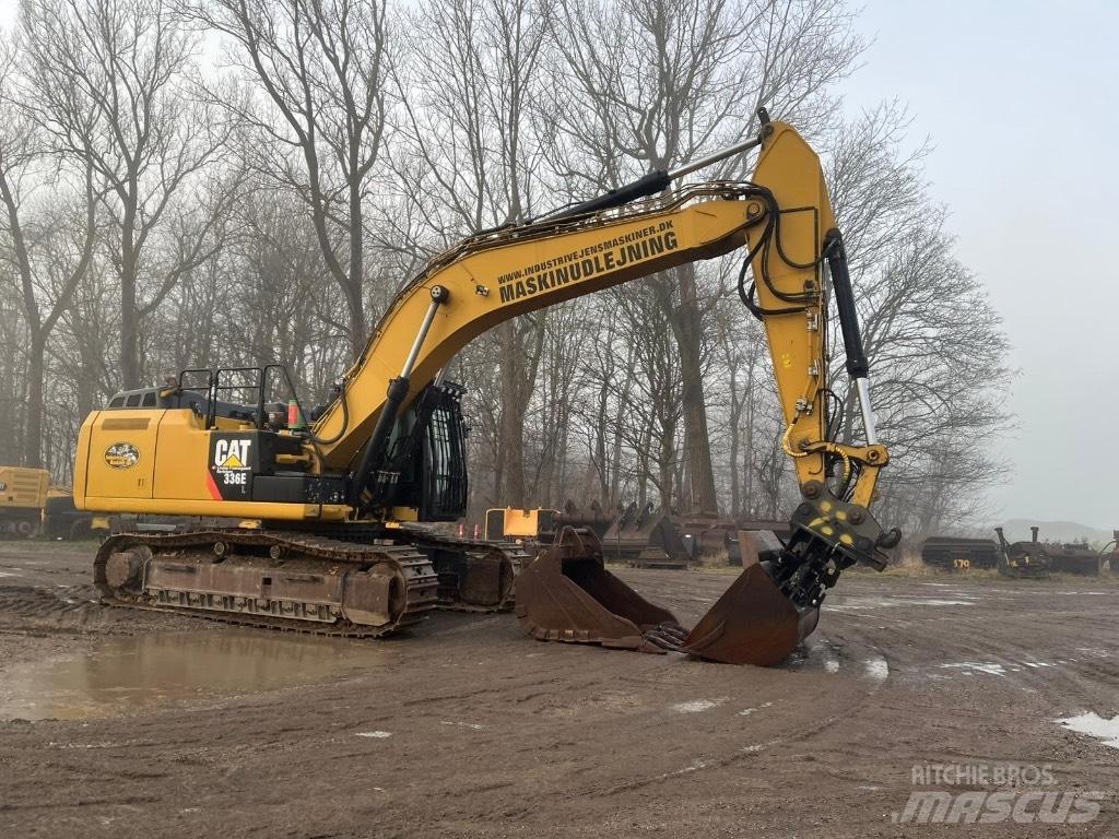 CAT 336 EL Paletli ekskavatörler