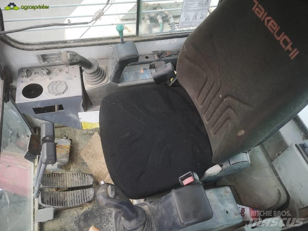 Takeuchi TB180FR Midi ekskavatörler 7 - 12 t