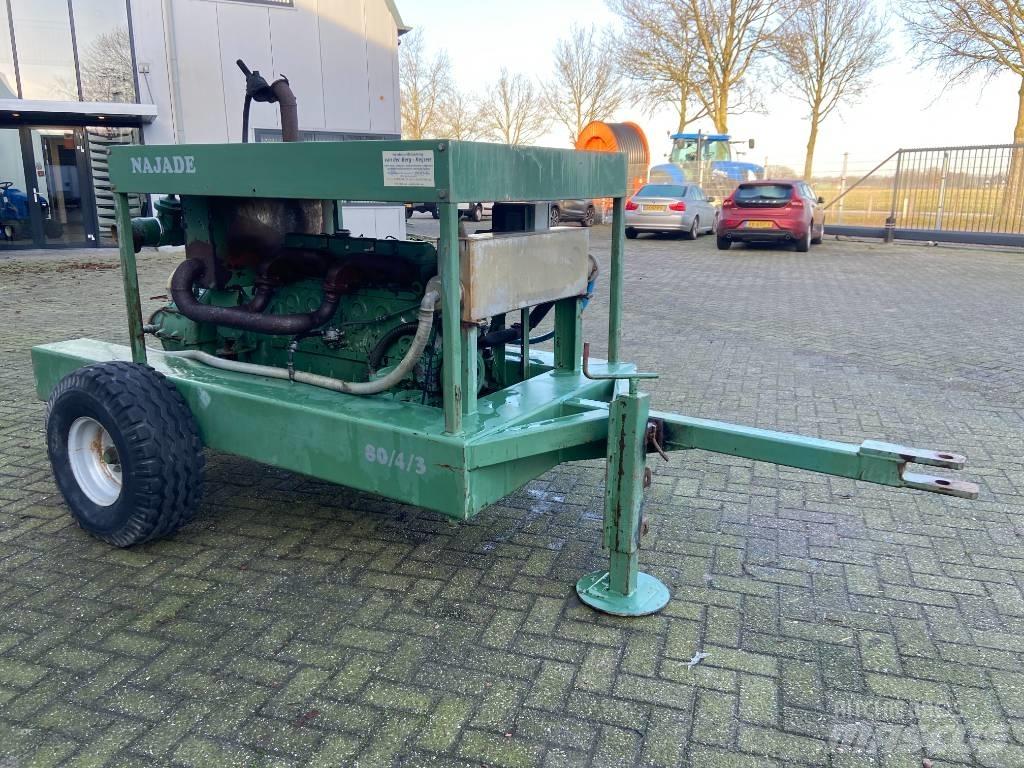  Najade T6 80/4/3 Sulama pompaları