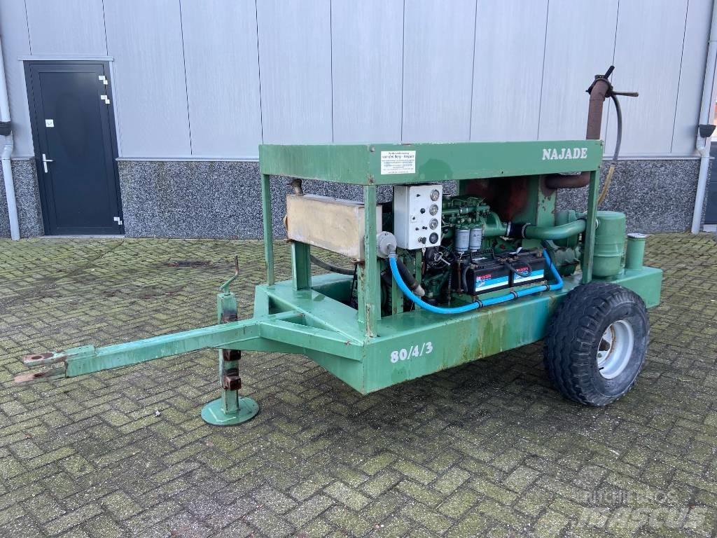  Najade T6 80/4/3 Sulama pompaları