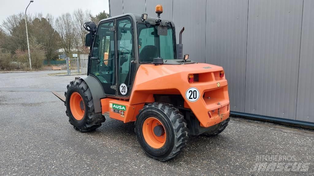 Ausa C 351 H4X Dizel forkliftler