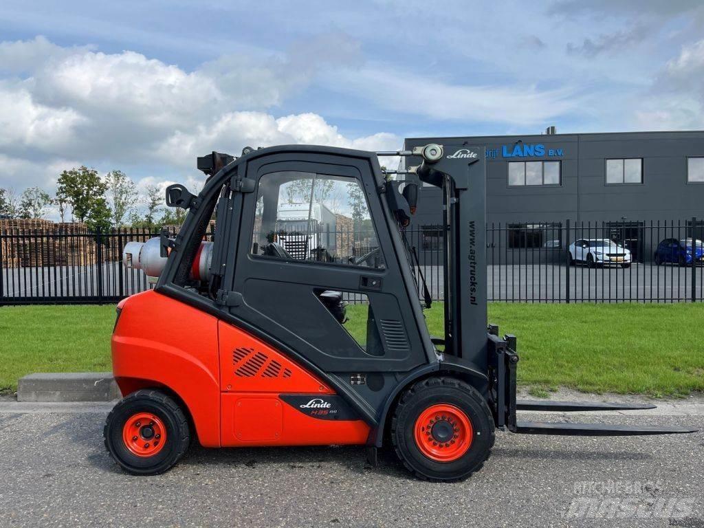 Linde H35T-02 LPG'li forkliftler