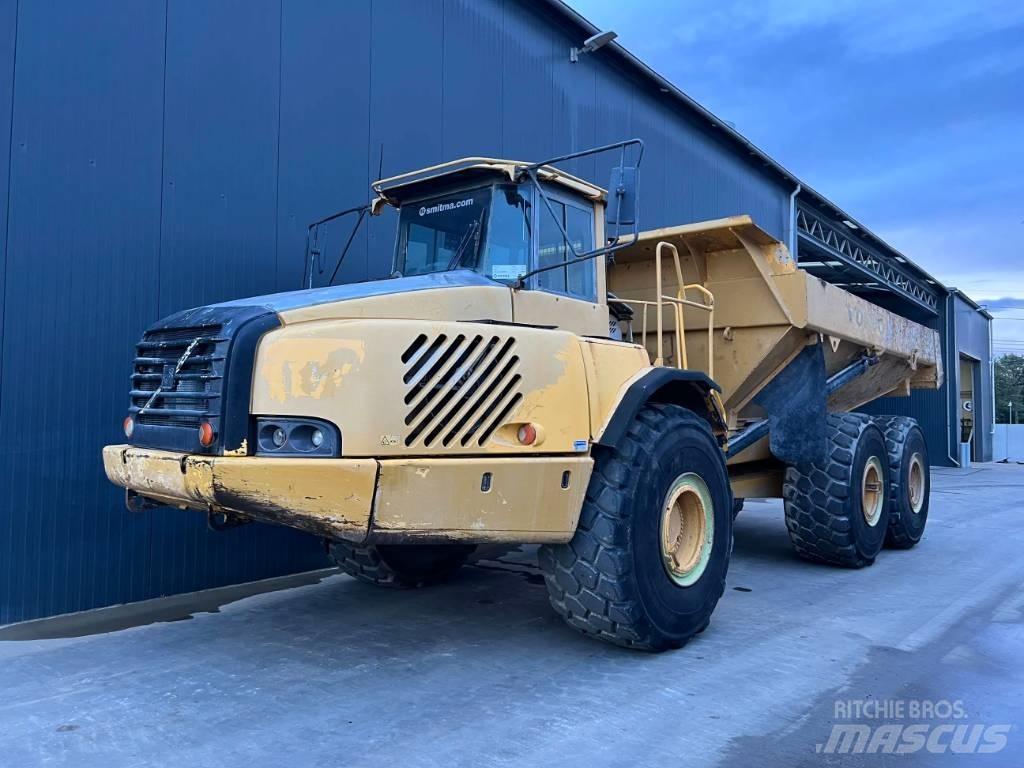 Volvo A40D Belden kirma kaya kamyonu
