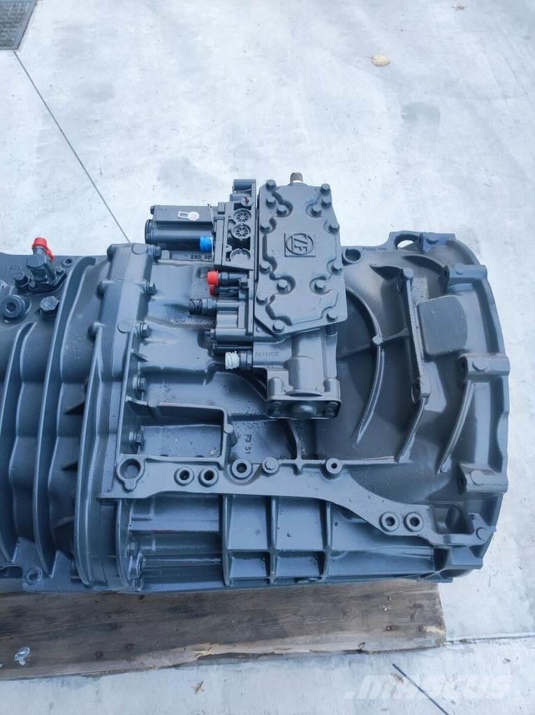 ZF 12S2333TD Sanzumanlar
