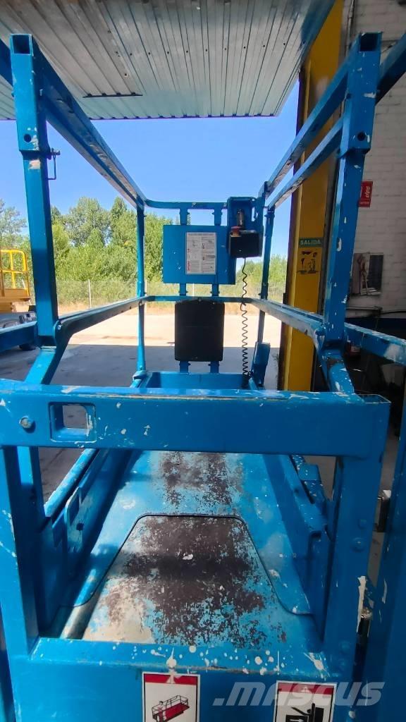 Genie GS 1932 Makasli platformlar