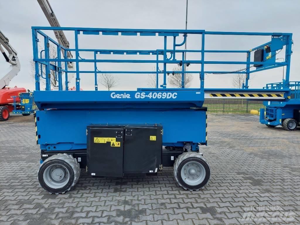 Genie GS 4069 DC Makasli platformlar