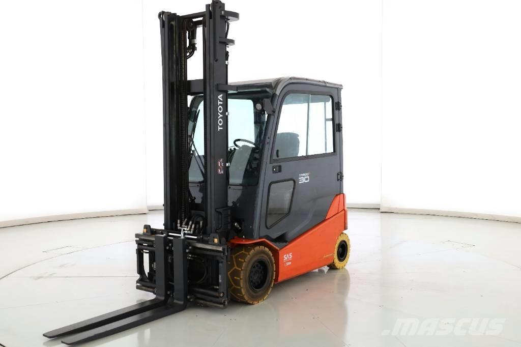 Toyota 8 FBMT 30 Elektrikli forkliftler