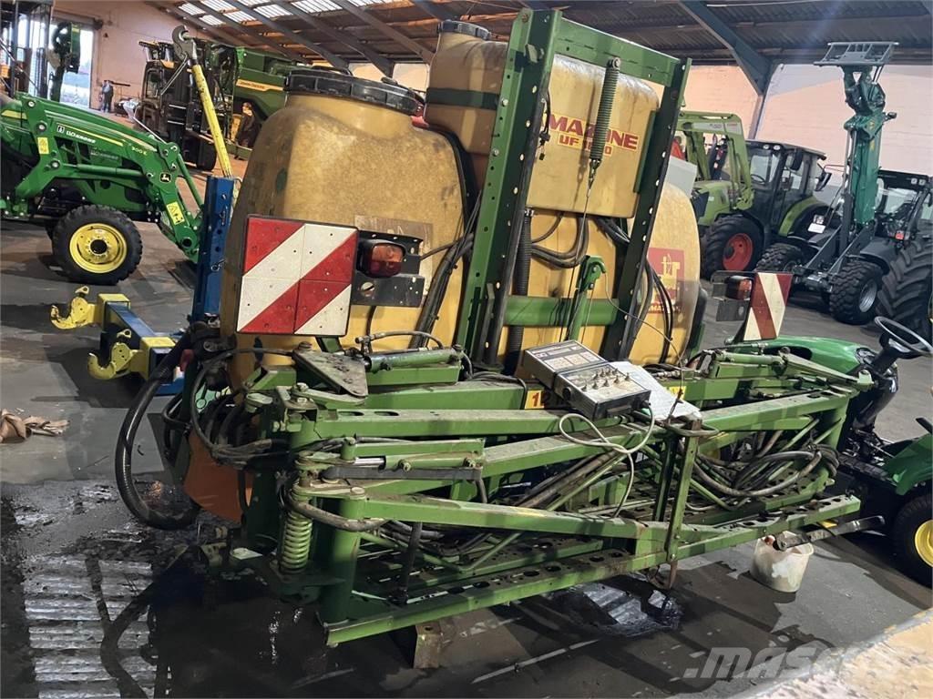 Amazone UF1000 Çekilir pülverizatörler