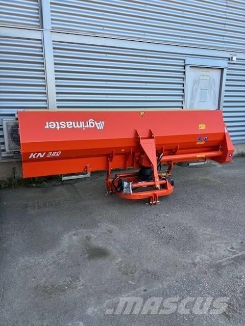 Agrimaster KN 320 Hasat makineleri
