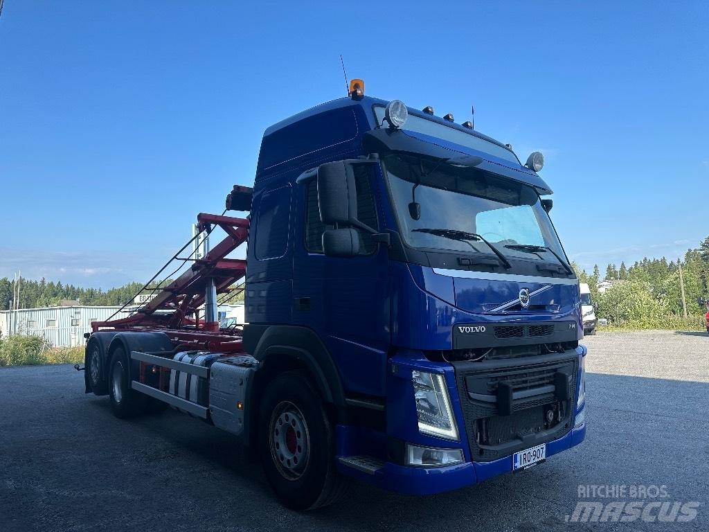 Volvo FM 500 6x2 Çekiciler