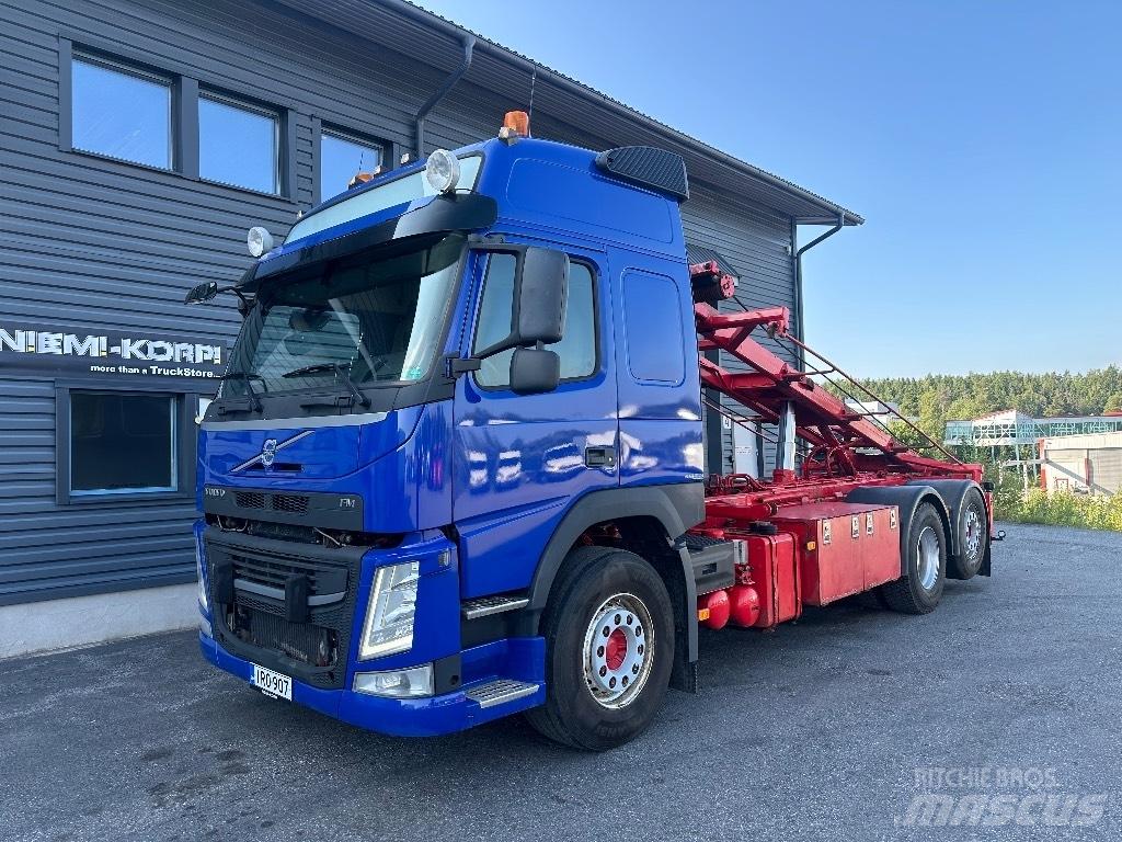 Volvo FM 500 6x2 Çekiciler