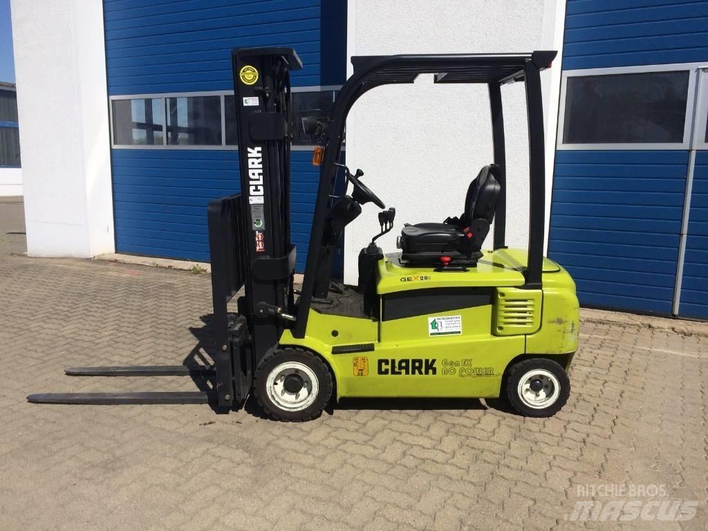 Clark GEX 20 S Elektrikli forkliftler