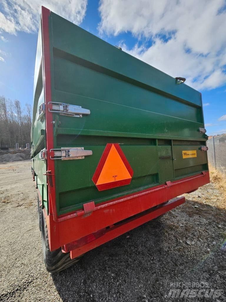 Möre T150 Hububat/Silaj Römorkları