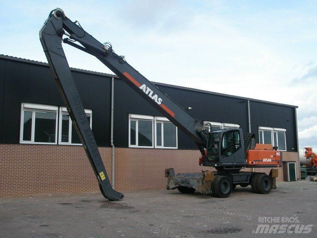 Atlas 350MH Atık taşıma araçları