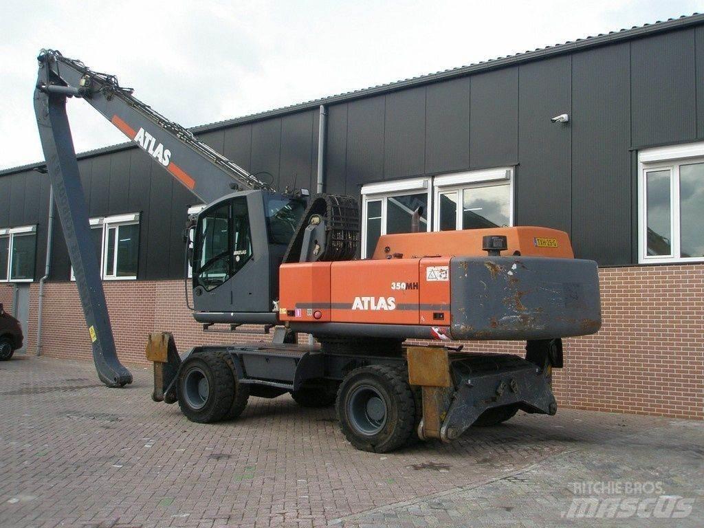 Atlas 350MH Atık taşıma araçları