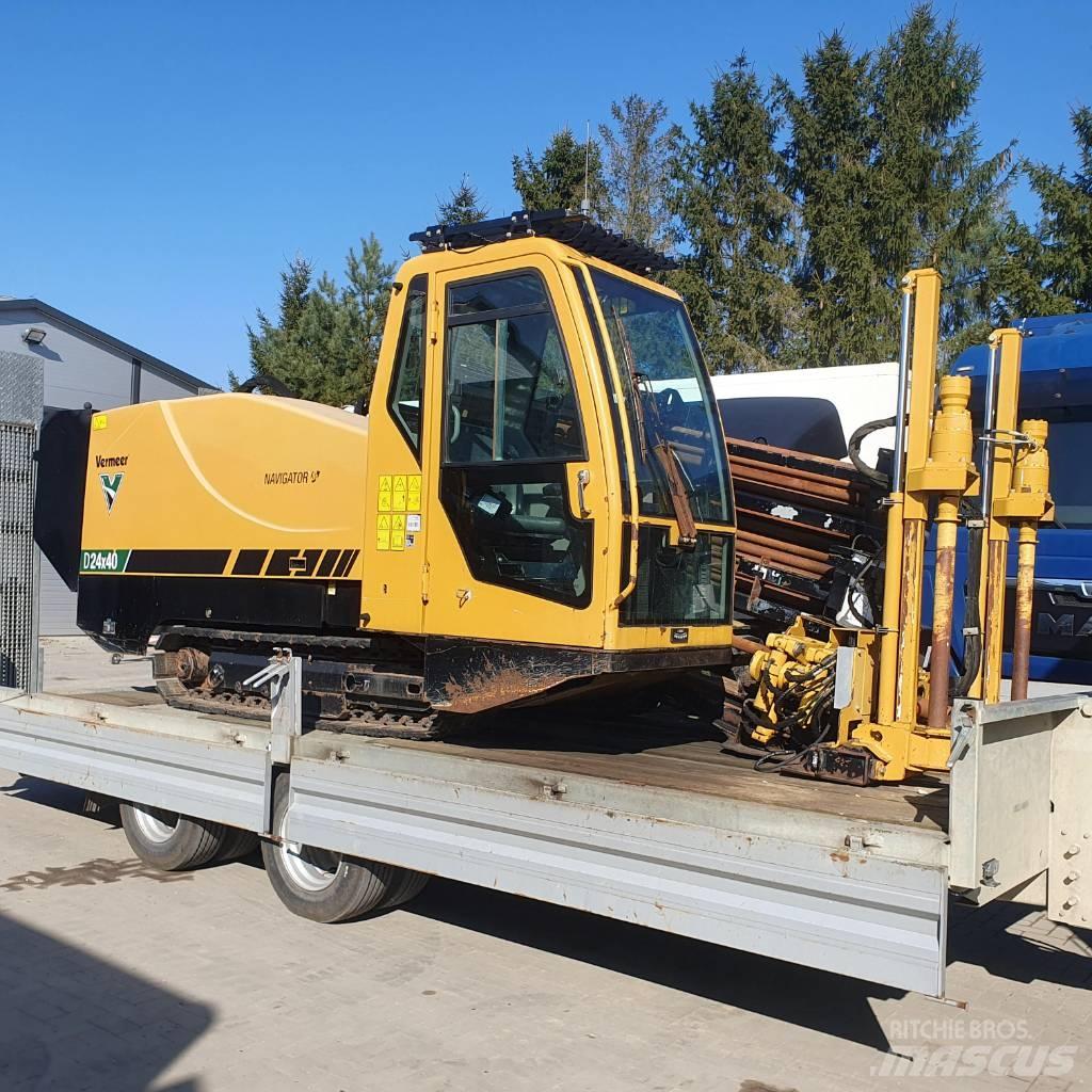 Vermeer D 24x40 S3 Yatay sondaj makineleri