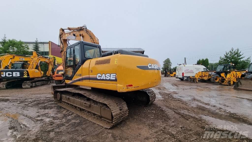 CASE CX 240 B Paletli ekskavatörler