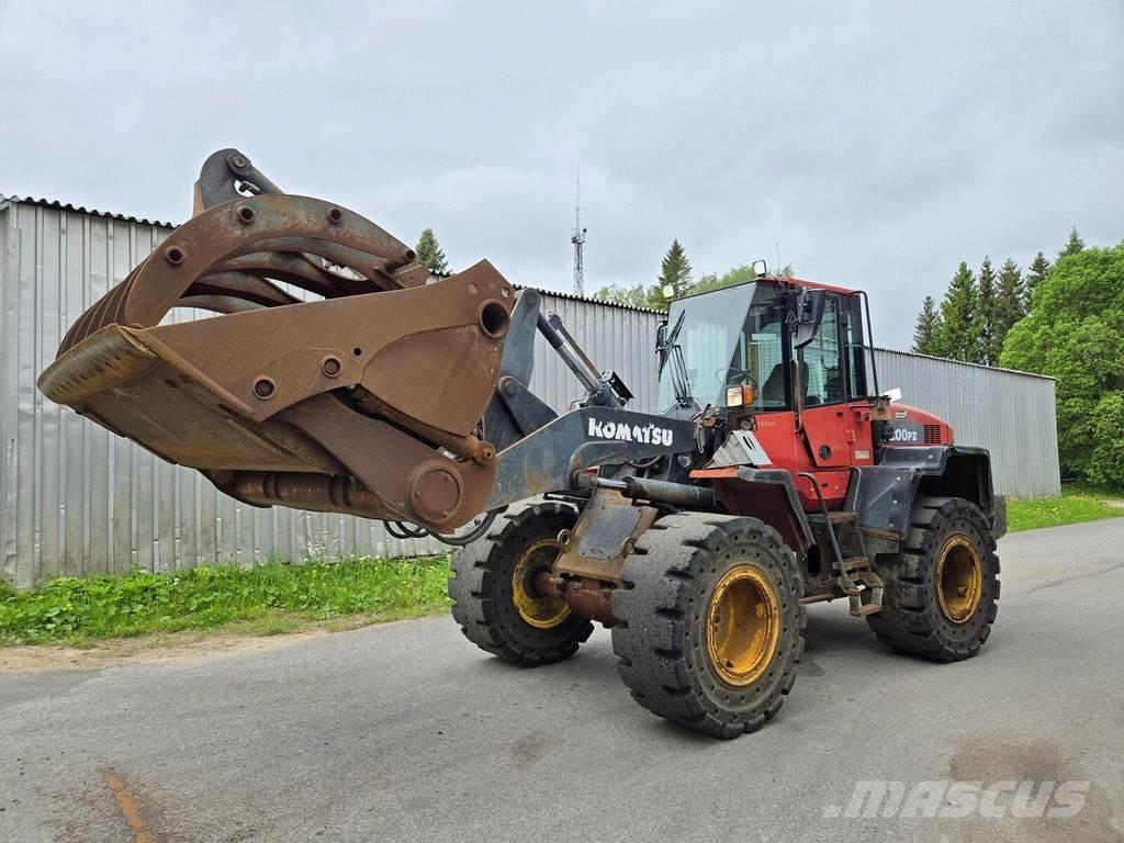 Komatsu WA200PZ-6 Tekerlekli yükleyiciler