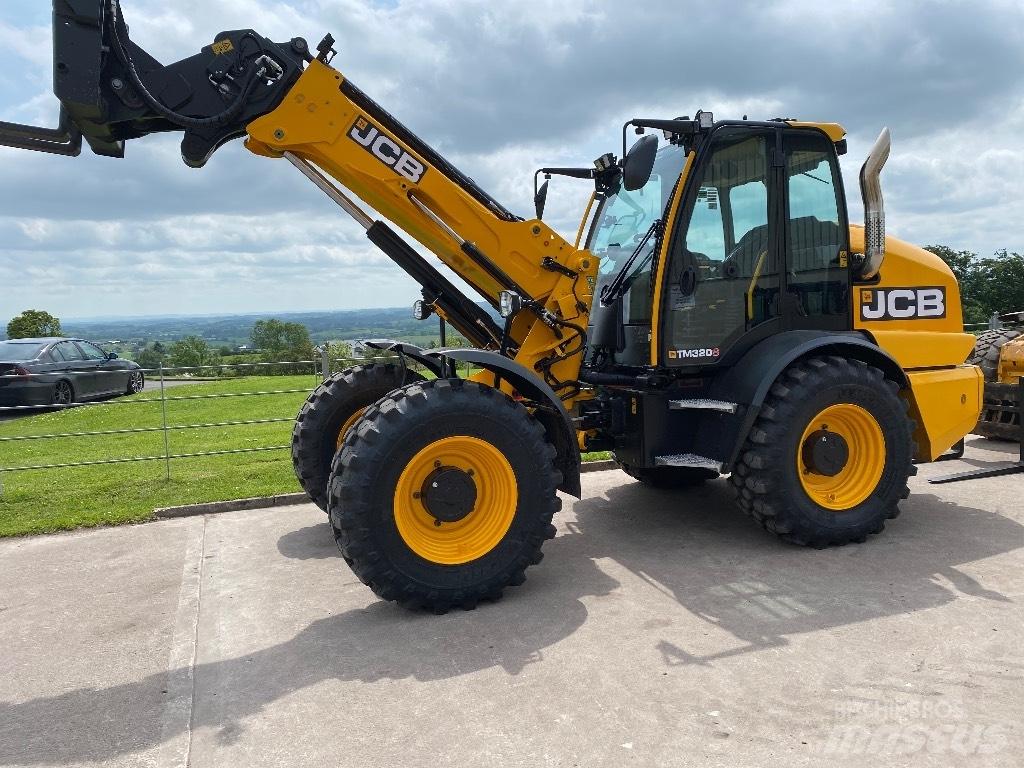 JCB TM 320 S Tarimsal teleskopik yükleyiciler
