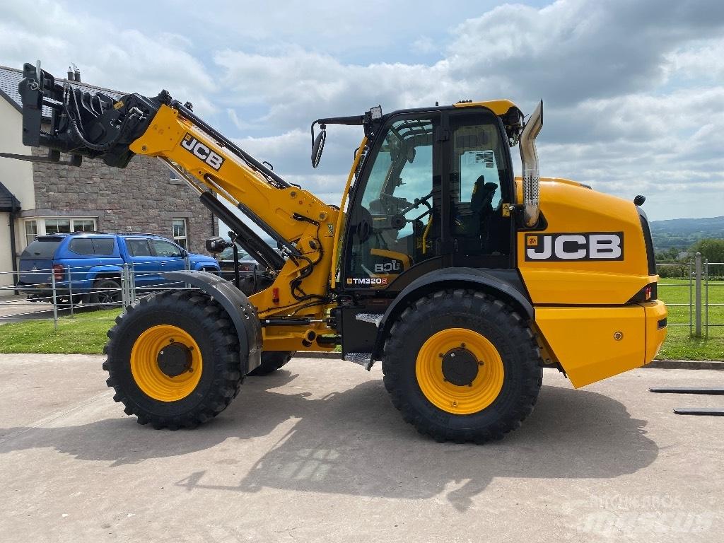 JCB TM 320 S Tarimsal teleskopik yükleyiciler