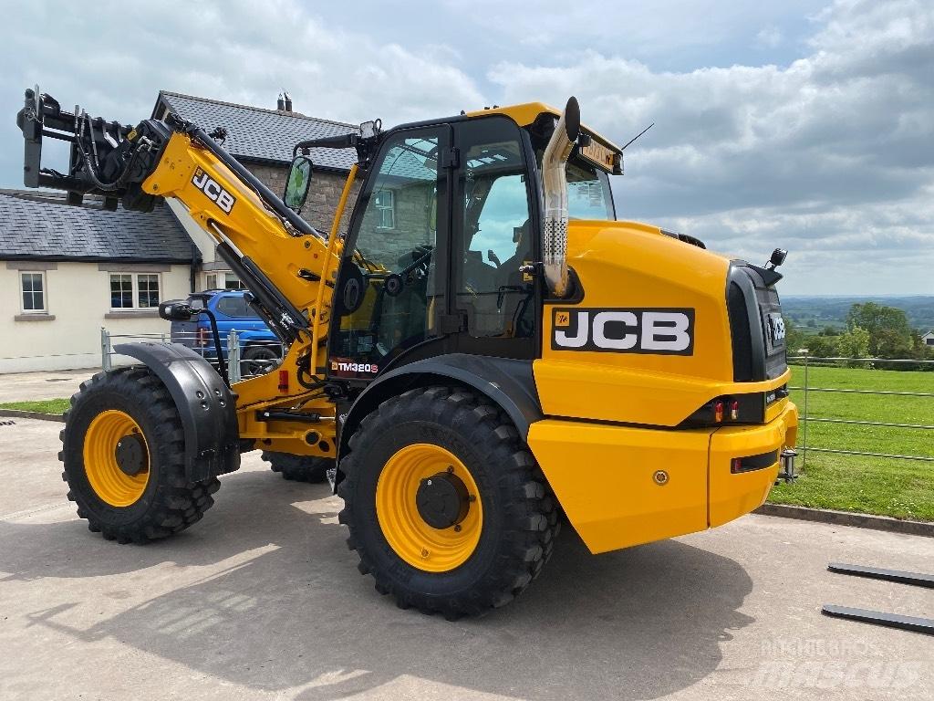 JCB TM 320 S Tarimsal teleskopik yükleyiciler