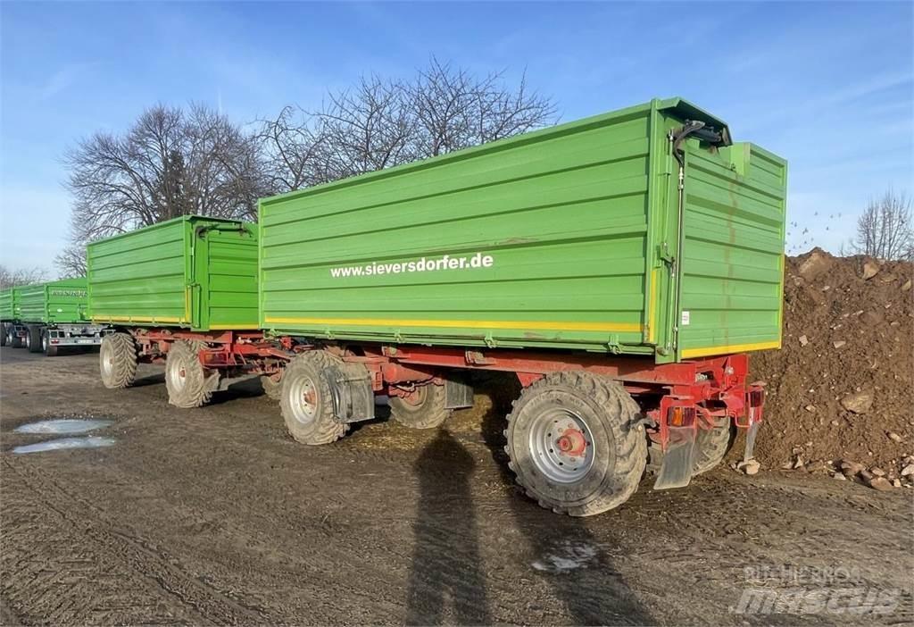  Sieversdorf 12 t Damperli römorklari