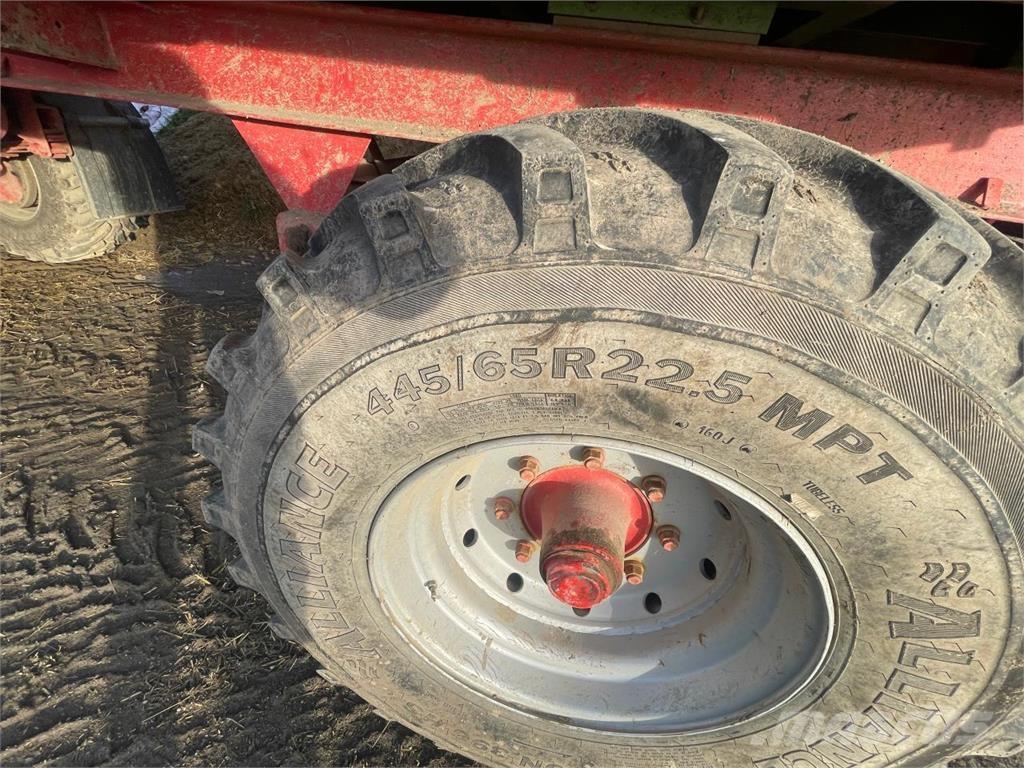  Sieversdorf 12 t Damperli römorklari