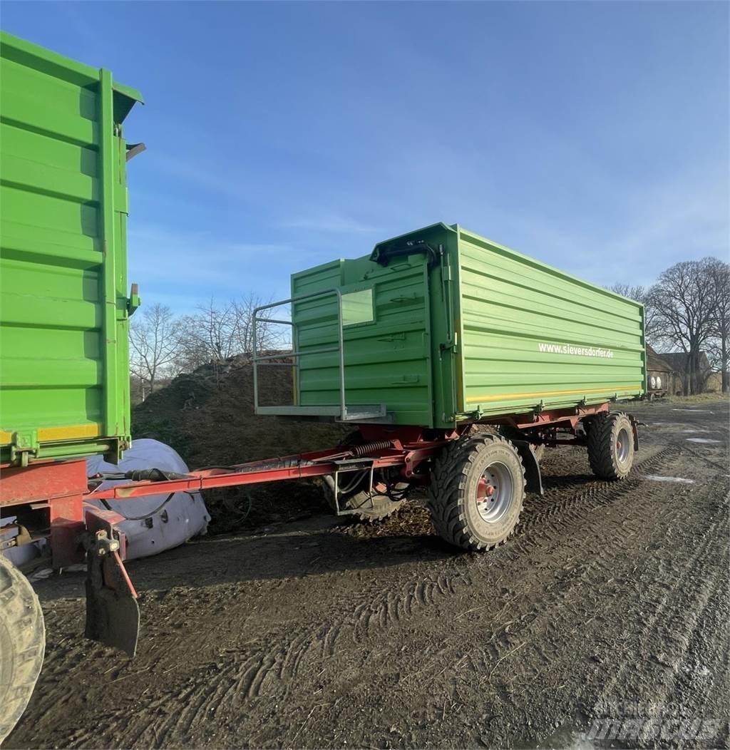  Sieversdorf 12 t Damperli römorklari