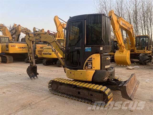 Komatsu PC35MR-2 Paletli ekskavatörler