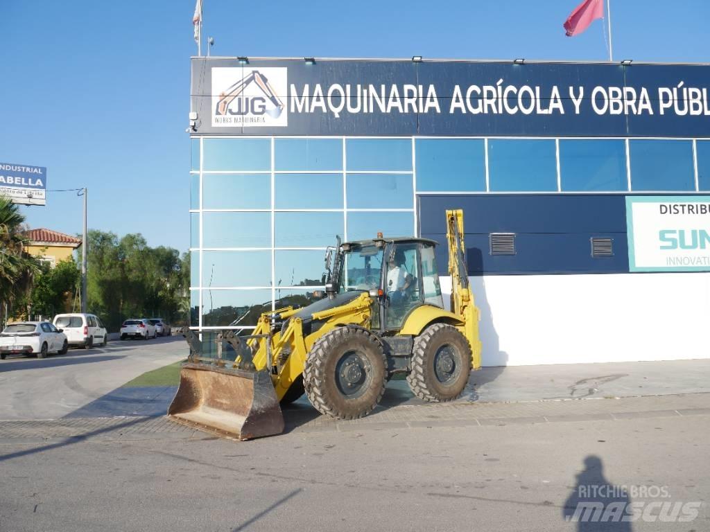 Komatsu WB 97 S-2 Kazıcı yükleyiciler - beko loder