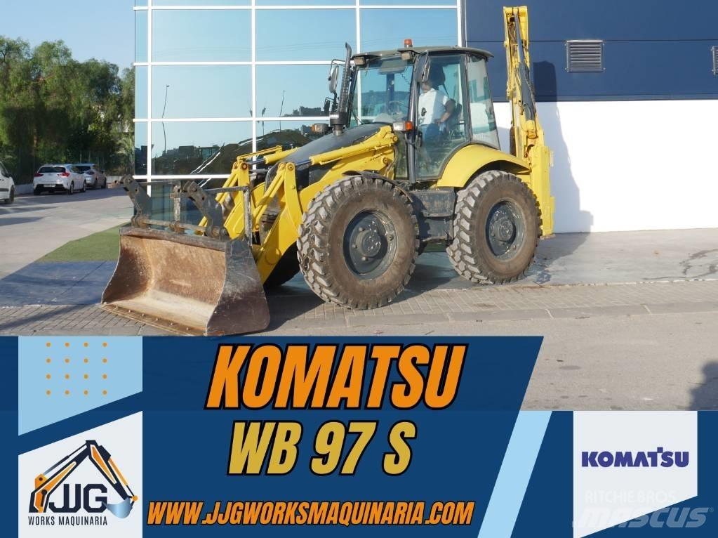 Komatsu WB 97 S-2 Kazıcı yükleyiciler - beko loder