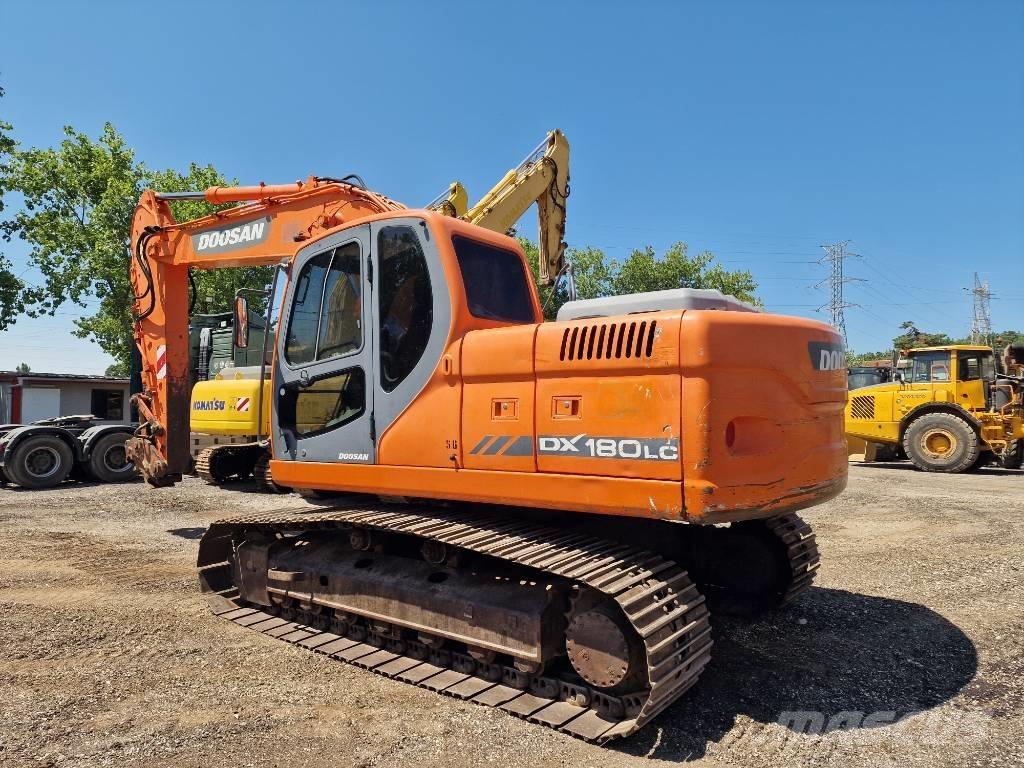 Doosan DX 180 LC Paletli ekskavatörler