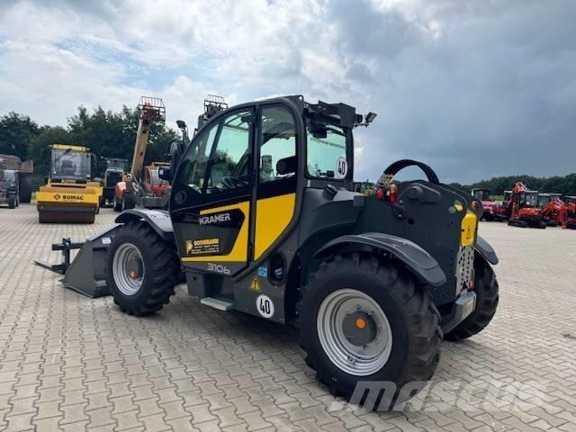 Kramer 3106 Teleskopik yükleyiciler