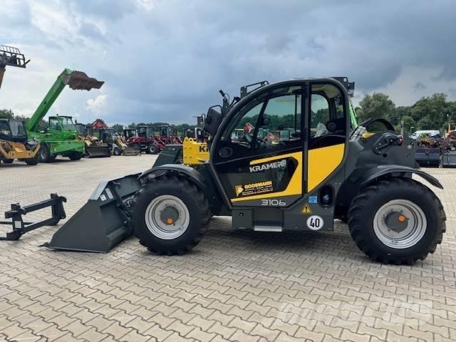 Kramer 3106 Teleskopik yükleyiciler