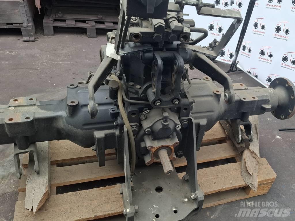 New Holland CNH Sanzuman