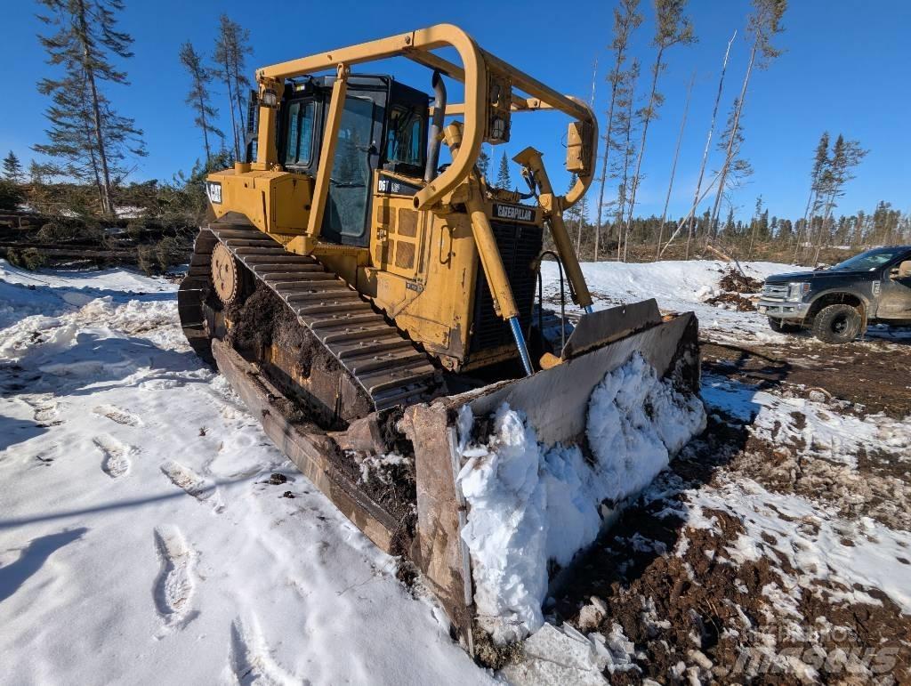 CAT D 6 T LGP Paletli dozerler