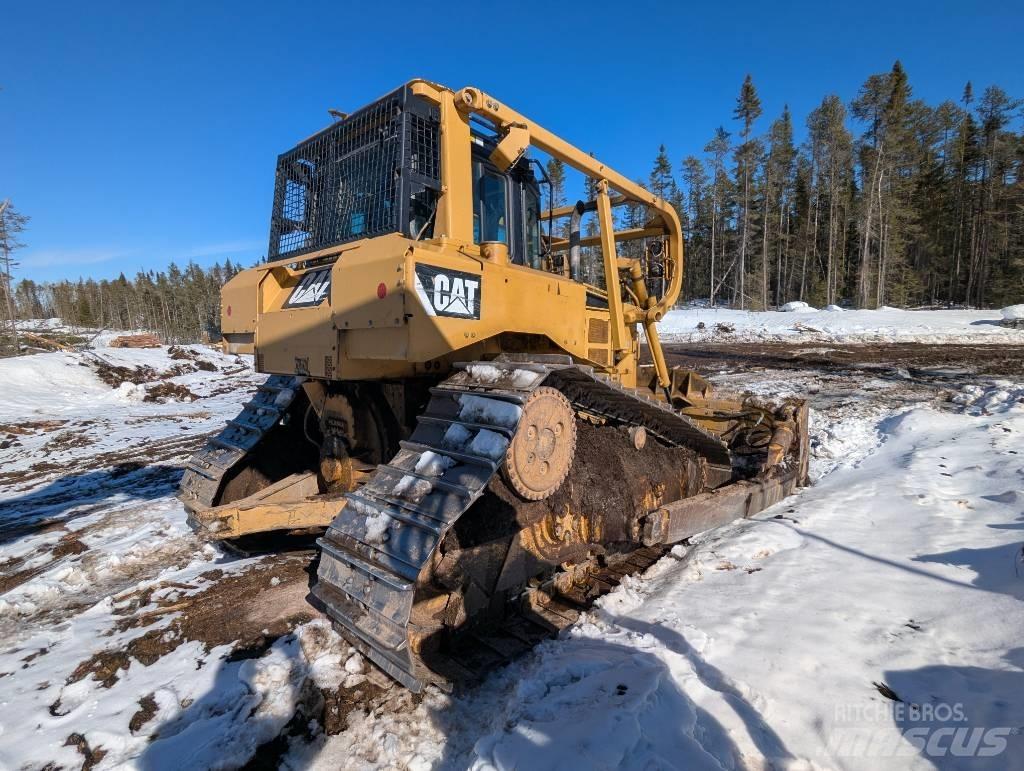 CAT D 6 T LGP Paletli dozerler