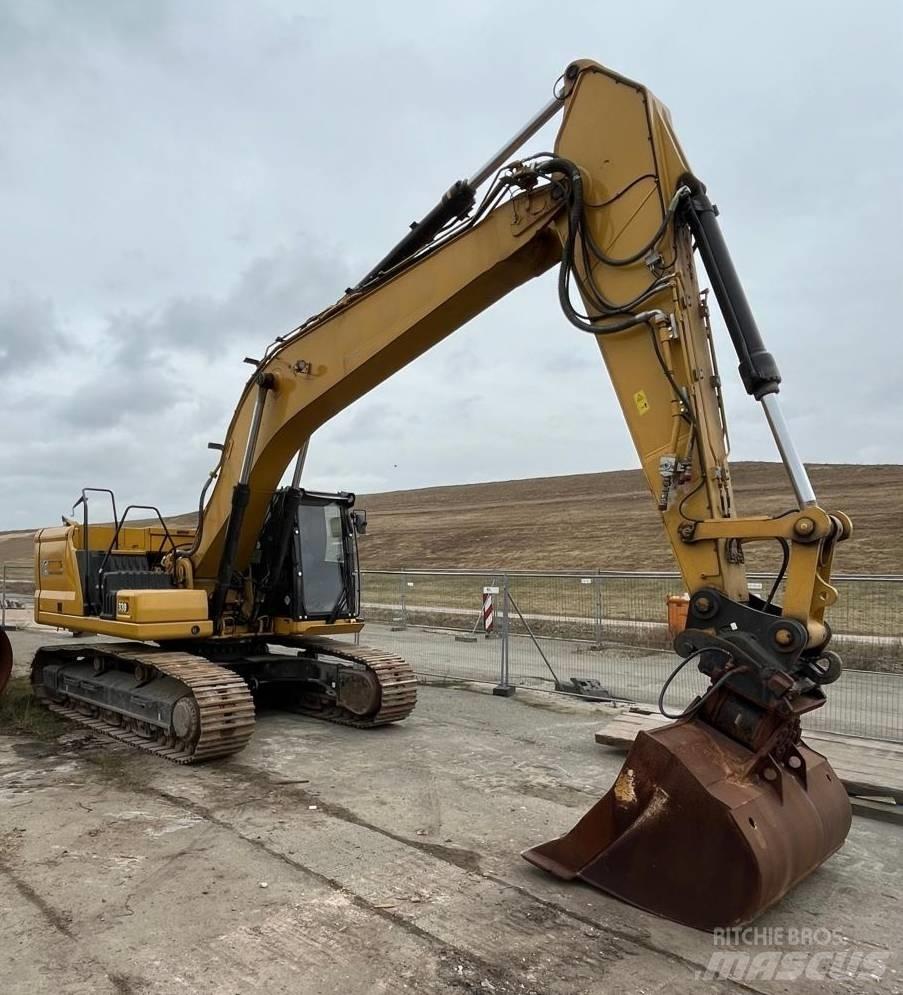 CAT 330 Paletli ekskavatörler
