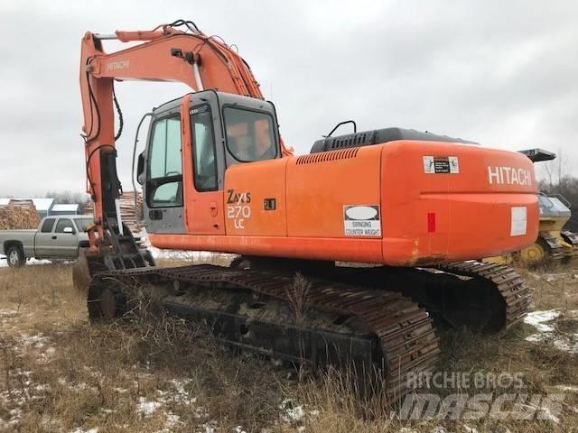 Hitachi ZX 270 LC Paletli ekskavatörler