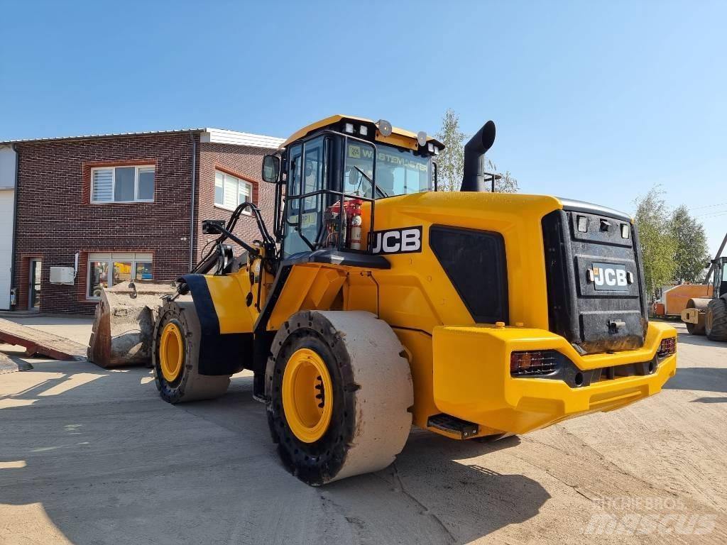 JCB 457HT Tekerlekli yükleyiciler