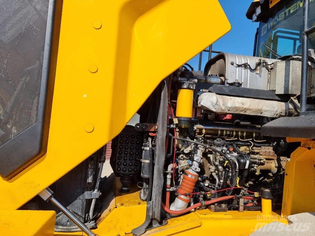 JCB 457HT Tekerlekli yükleyiciler